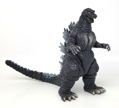 Vintage Bandai 8'' Godzilla 1992 Figure No Tag  Used Pre-Owned