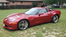 2013 Burgundy Chevrolet Corvette   | C6 Corvette Photo 1