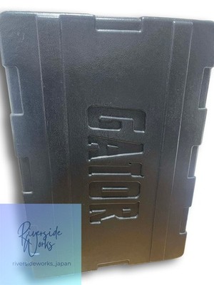 GATOR DJ Mixer Case Gerätekoffer Effektpedalkoffer mit Rollen