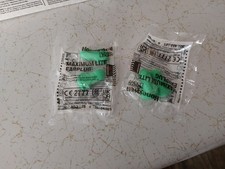 200 Sealed Pairs HONEYWELL Maximum Light Earplugs