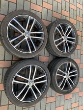 Vauxhall Corsa D Alloy wheel and tyres 215 x45 x 17  5 studs