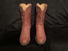 Men’s Justin Western Boots Size 10