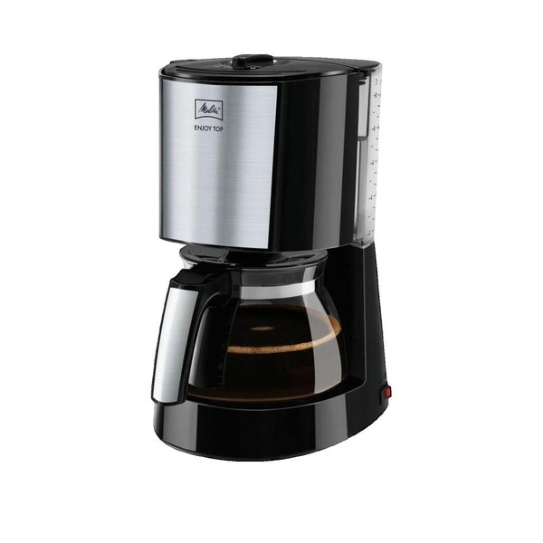 Melitta Enjoy Top 1017-04 Kaffeemaschine 1000 W Schwarz 1,25L-image