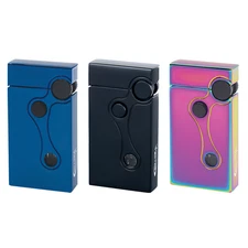 Vector Elite Hybrid Dual Flame Lighter Torch & Soft Flame 12k ft Altitude