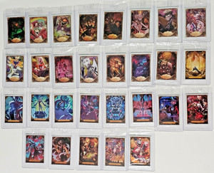 な*迎様 ハズビントレカ　100枚まとめ売り Hazbin Hotel Trading Cards | eBay