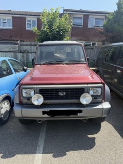 Daihatsu Fourtrack 2.8 Diesel Low Mileage 4x4