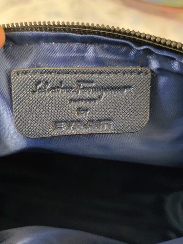Salvatore Ferragamo Women's Clutch bags - Navy/Black x Eva Air Bag - Picture 7 of 7