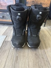 DC Judge Step On Double Boa Snowboard Boots Men, Size 11.5