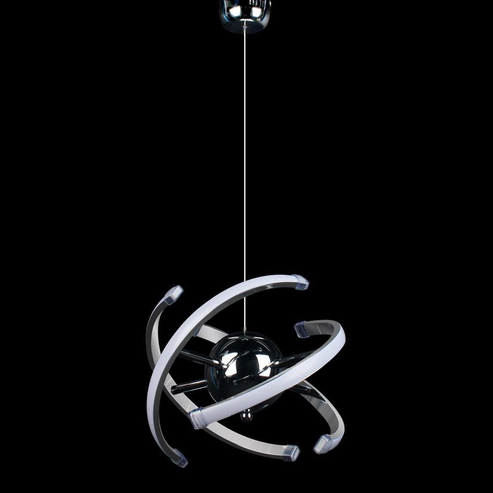 Lampada a Sospensione LED Moderno 26W Lampadario Soggiorno Regolabile