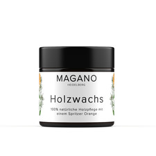 MAGANO - Holzwachs - 100% natürliche Holzpfl...