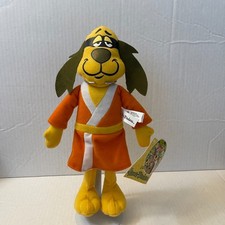 Toy Factory Hong Kong Phooey Plush Stuffed Dog Orange Robe Hanna-Barbera
