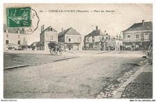 BBWP2-0141-53 - COSSE-LE-VIVIEN - Place du March�