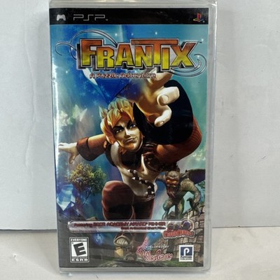 SEALED PSP Frantix: A Puzzle Adventure (2005)   New-In-Box, Never Opened