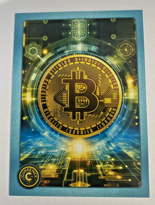 2024 Cardsmiths Currency Series 4 #1 Bitcoin