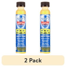 Ethanol Shield Fuel Stabilizer Protects Fuel Line 40 Gallons 4oz 2 Packs