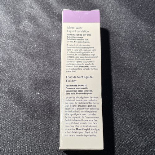 MARY KAY Timewise Matte Wear IVORY 5 Liquid Foundation 1Oz. 038754 Discontinued - Picture 4 of 10
