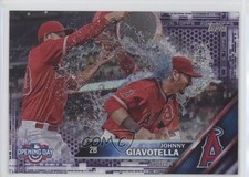 2016 Topps Opening Day Toys R Us Purple Johnny Giavotella #OD-123 1n1
