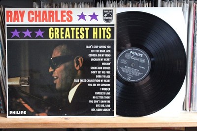 Ray Charles   Greatest Hits - Philips   632 080 BL - Germany Vinyl LP