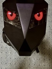 LED R&uuml;cksack Helmtasche - Smart Rucksack Wasserdicht Fahrradtasche Schwarz