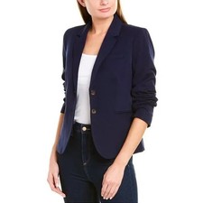 J.Crew Schoolboy Blazer Two Button in Navy Size XS