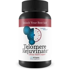 Telomere Rejuvinate - Our Best Telomere Support Supplement for Telomere Length