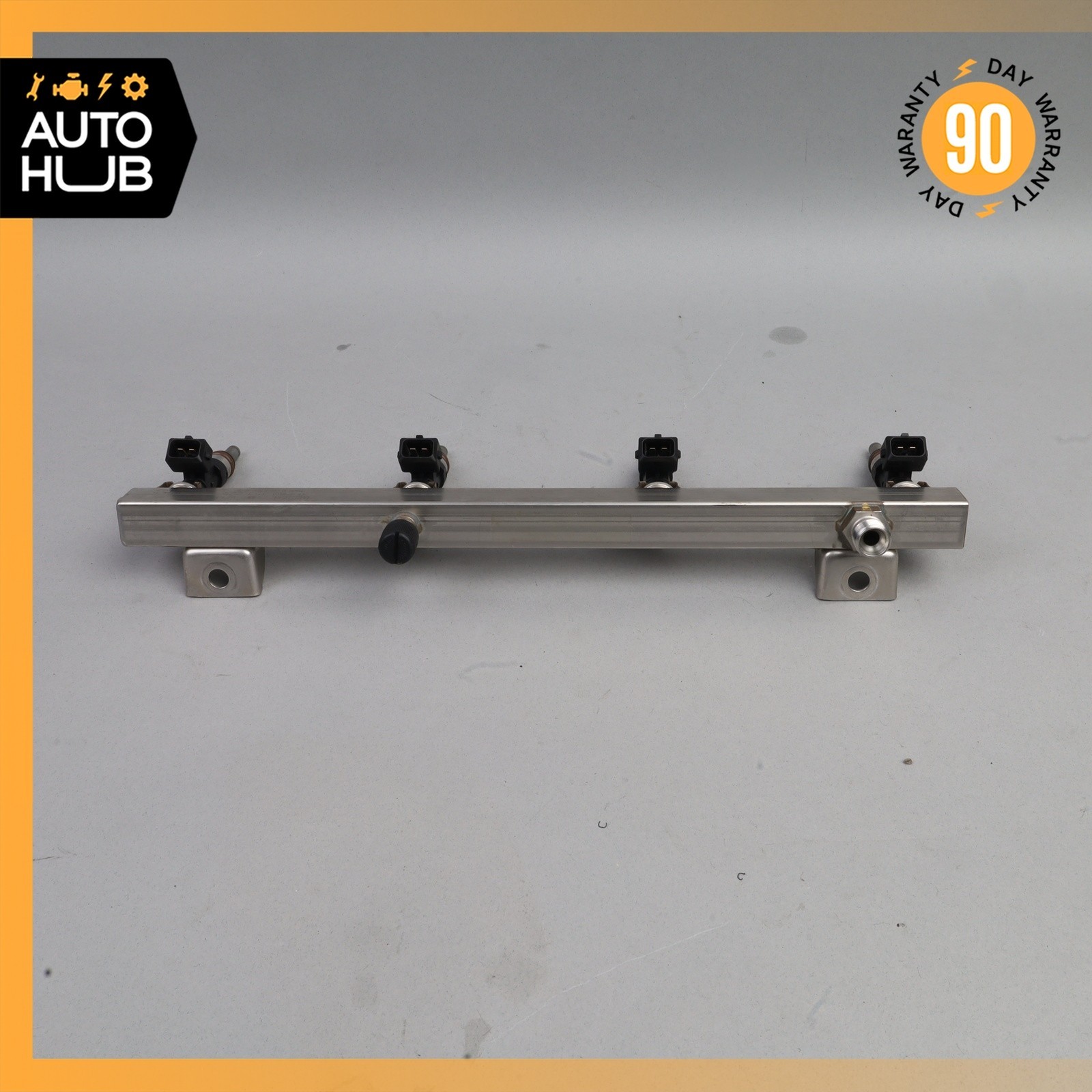 Maserati GranTurismo M145 Fuel Injection Rail Line w/ Injectors Left Side OEM