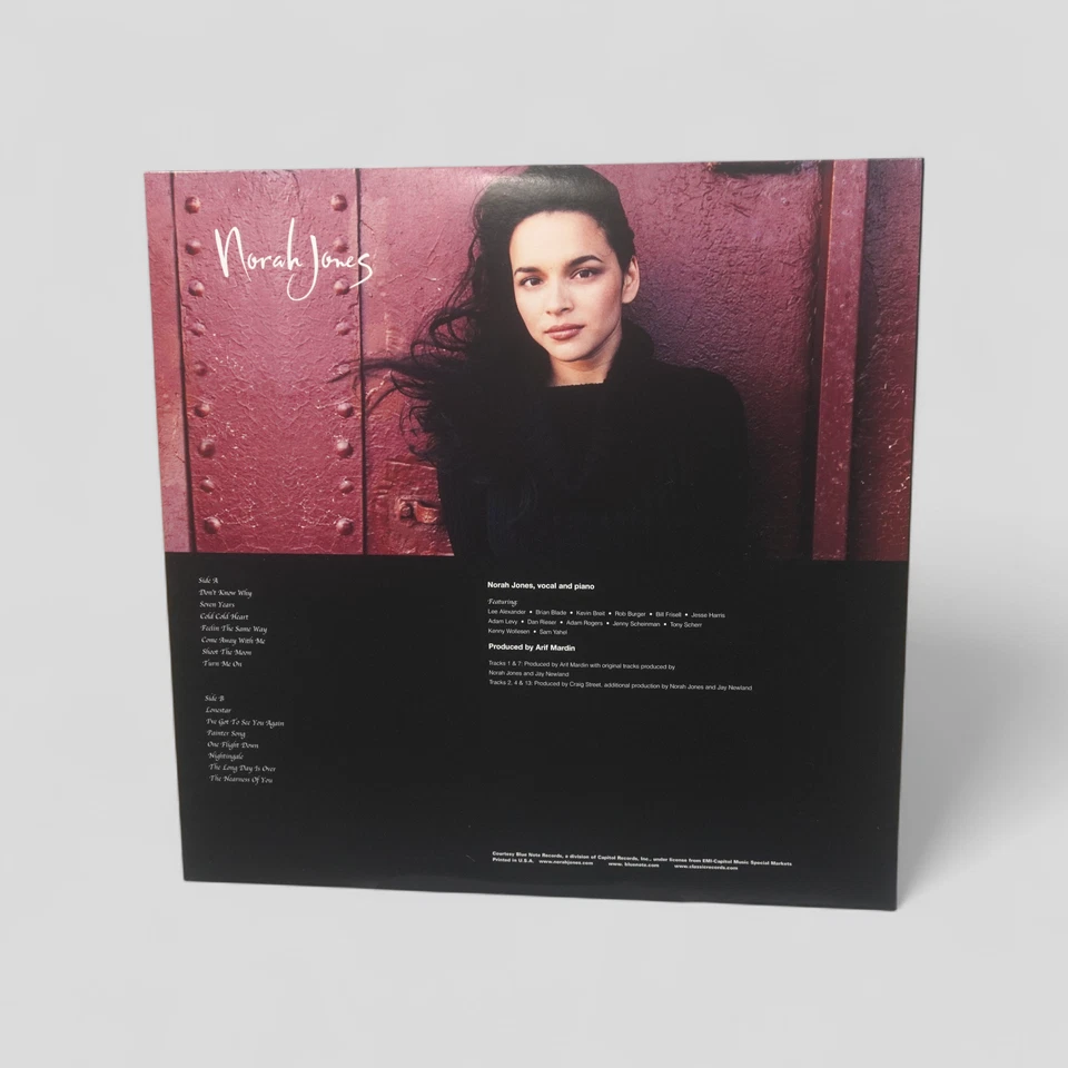 NORAH JONES Come Away With Me 200 Gram LP Quiex SV-P Classic Records - Image 3 of 4