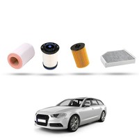 Hoffcar Set Service Kompatibel Mit Audi A6 (C7) 2.0 Tdi 140Kw 2014