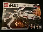 LEGO Star Wars: Luke Skywalker's X-Wing Fighter (75301) COMPLETE w/box & figures