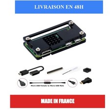 Kit boîtier accessoires Raspberry Pi Zero GeeekPi K-0333