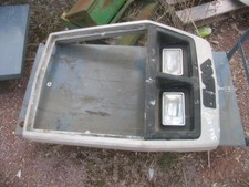 White Tractor Grill Nose Grille 2-135 2-155