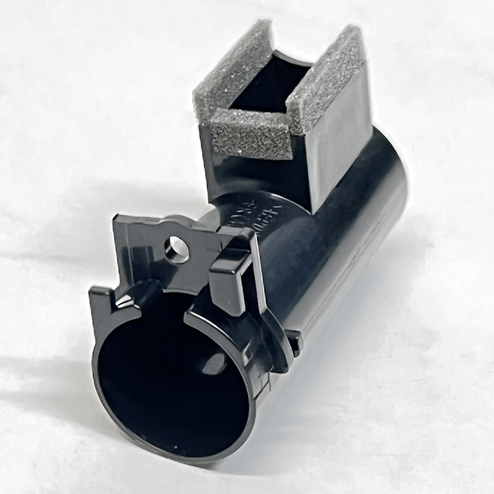 Drum Waste Toner Chute / Support, (Joint assy.) New OEM 030K76362, many models