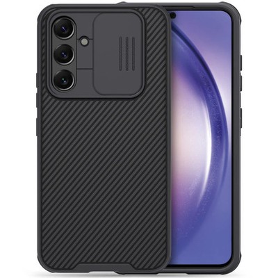 Handyhülle für Galaxy A54 5G Nillkin Case Cover Futeral Hülle Tasche Schwarz