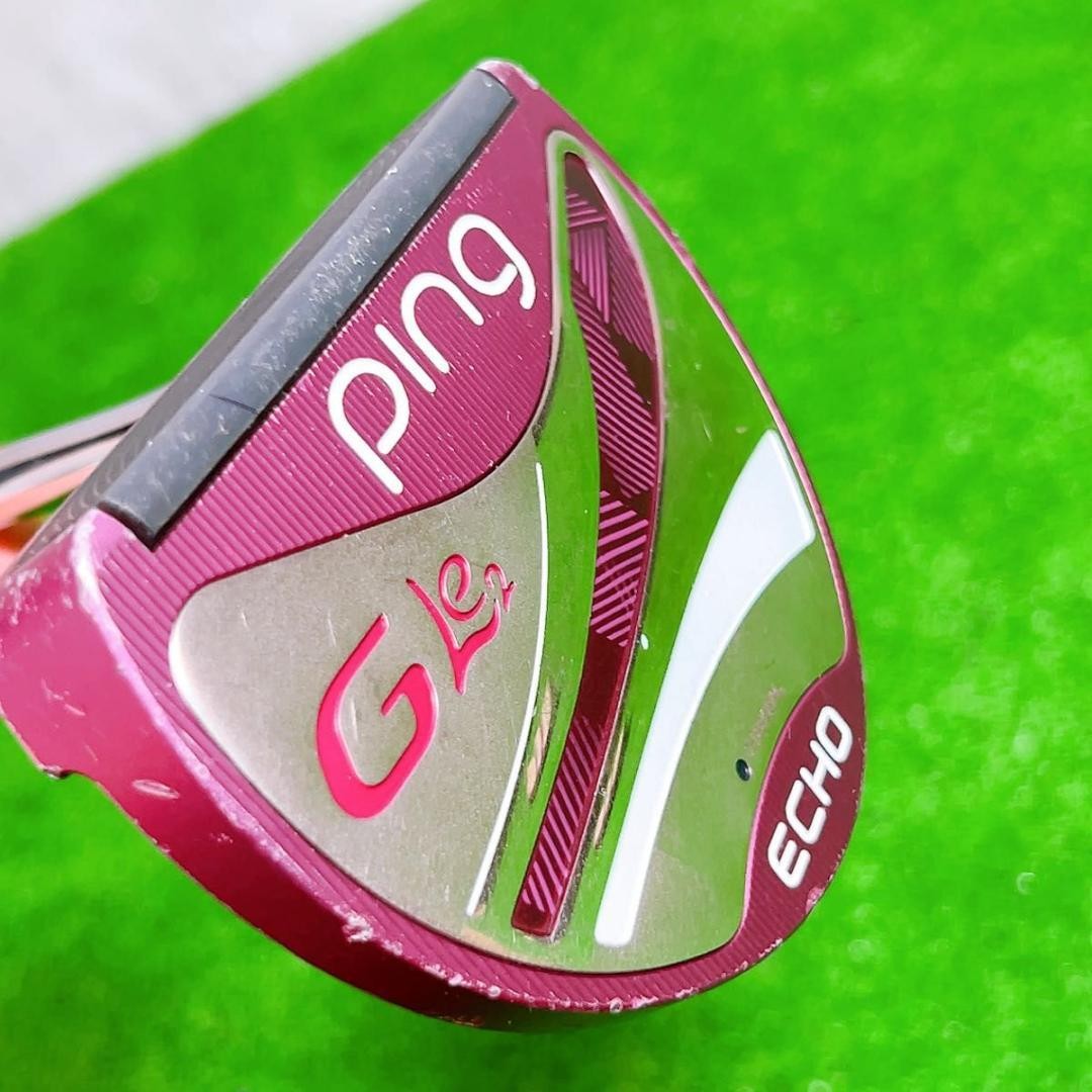 PING ピン レディース GLe2 ECHO パター　33インチ　ピンク　入門 Ping GLe2 Women's Echo Putter 33