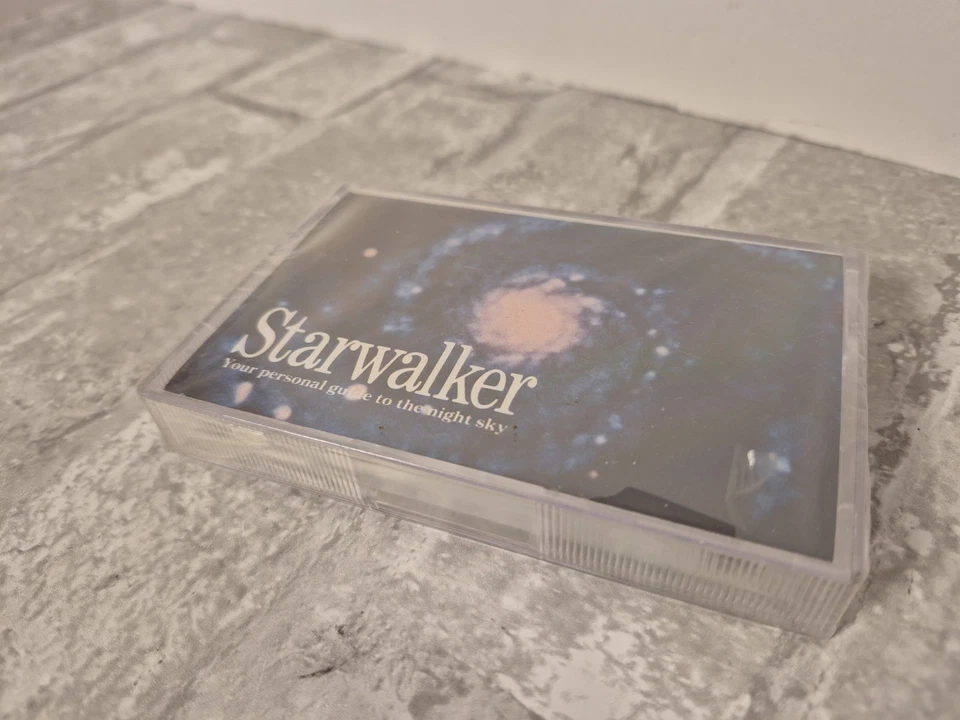Starwalker: Your Personal Guide to the Night Sky cassette RARE SEALED - Image 3 of 3
