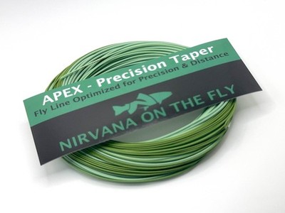 NIRVANA Apex Flight WF Taper Floating Fly Line w/Unparalleled Performance