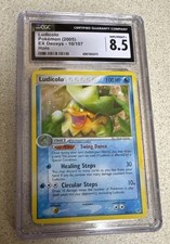 Ludicolo 10/107 Deoxys Holo CGC 8.5 on eBay