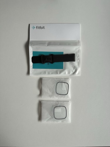 Fitbit Sense Zubehör Originales Armband 2 Schutzkappen NEU&OVP - Bild 1 von 4