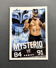 🔥🔥2009 Topps WWE Slam Attax - Rey Mysterio 619 HOF  - Pack Fresh MINT