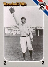 1990 Interpretive Marketing Baseball Wit #74 Wee Wee Keeler Baltimore Orioles