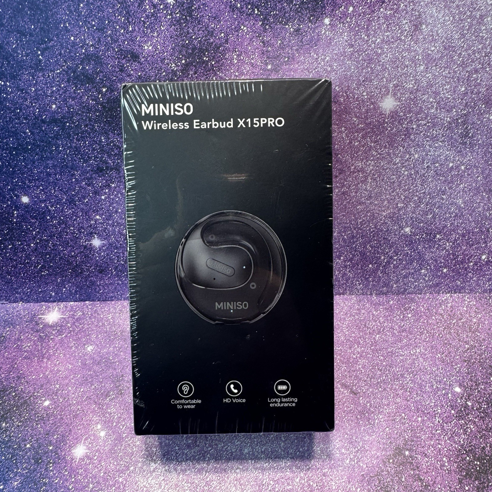 Miniso Wireless Bluetooth Language Translation Earbuds X15PRO (NEW UNOPENED)