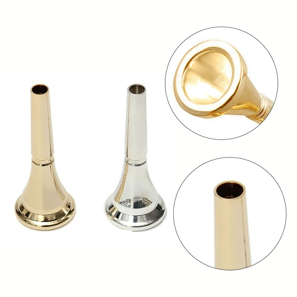 Boccaglio trombone professionale realizzato in lega di rame per un suono ottimal - Immagine 2 di 4