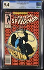 Amazing Spider-Man #300 Newsstand CGC 9.4 1st Full Venom Todd McFarlane 1988
