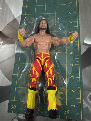WWE ELITE MATTEL CREATIONS EXCLUSIVE SLIM JIM MACHO MAN RARE 6  FIGURE Sdcc