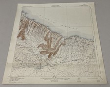 ORIGINAL 1932 WAIPIO Antique Hawaii map 1932 HAWAIIAN MAP 20”x 19”