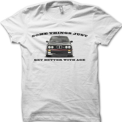 3 Series Some Things Just Get Better With Age Motorsport Vintage T-Shirt 06143