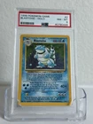 PSA 8 Blastoise Holo Base Set 002/102 – NM Mint – Rare Collectible Pokemon Card