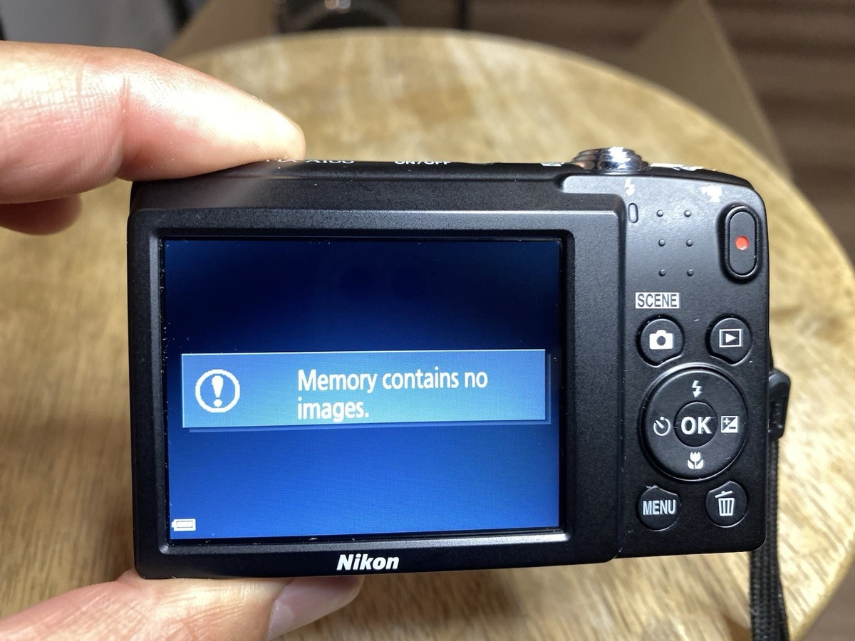 Nikon COOLPIX A100 Compact Digital Camera Silver 20.0MP Tested