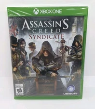 Assassin's Creed: Syndicate (Microsoft Xbox One, 2015) - NEW! Sealed!