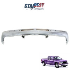 Front Bumper Split For Silverado 1999-2002 Suburbantahoe 2000-2006 Chrome Front Bumper Split For Silverado 1999-2002 Suburbantahoe 2000-2006 Chrome
